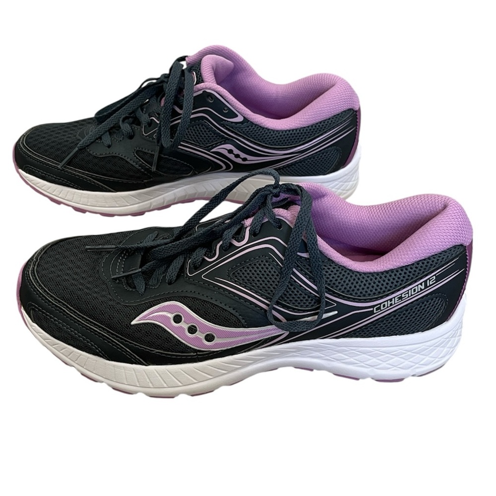 Saucony‎ Versafoam Cohesion 12 S10471-2 Running Shoe Sneaker Workout Womens 9